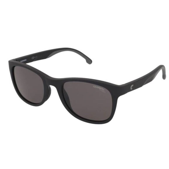 NEW SQUARE CARRERA 8054/S 0003 M9 SUNGLASSES CARRERA BLACK POLARIZED EYEWEAR